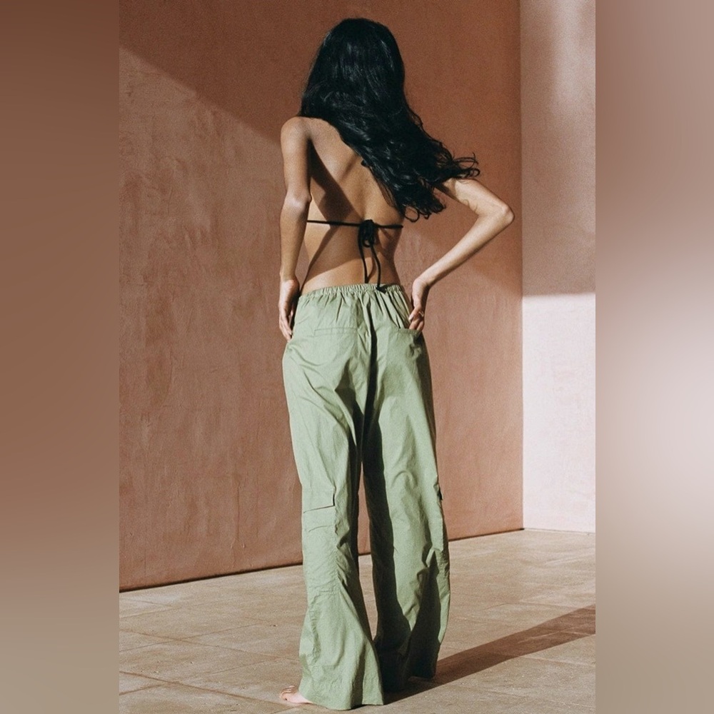 Faithful the Brand - Mico Cargo Pants in Khaki